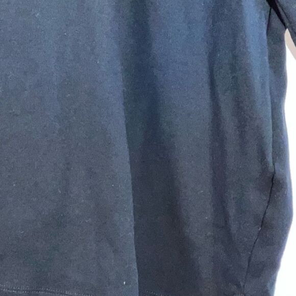 Orvis VNeck Top Women’s 1XLarge Black 3/4 Sleeve  Classiccore Preppy Grandmacore - Picture 4 of 5